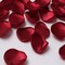 400PCS Silk Rose Petals Burgundy Red Wedding Supplies Flower Girl Basket Table Aisle Runner Party Dinner Bridal Shower Decoration Valentine's Day Decor